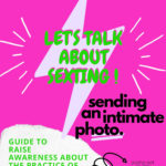 Let's talk about sexting! Sending an intimate photo.