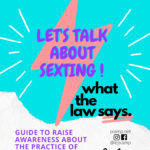Let's talk about sexting! What the law says.