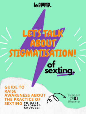 Let's talk about stigmatisation of sexting.